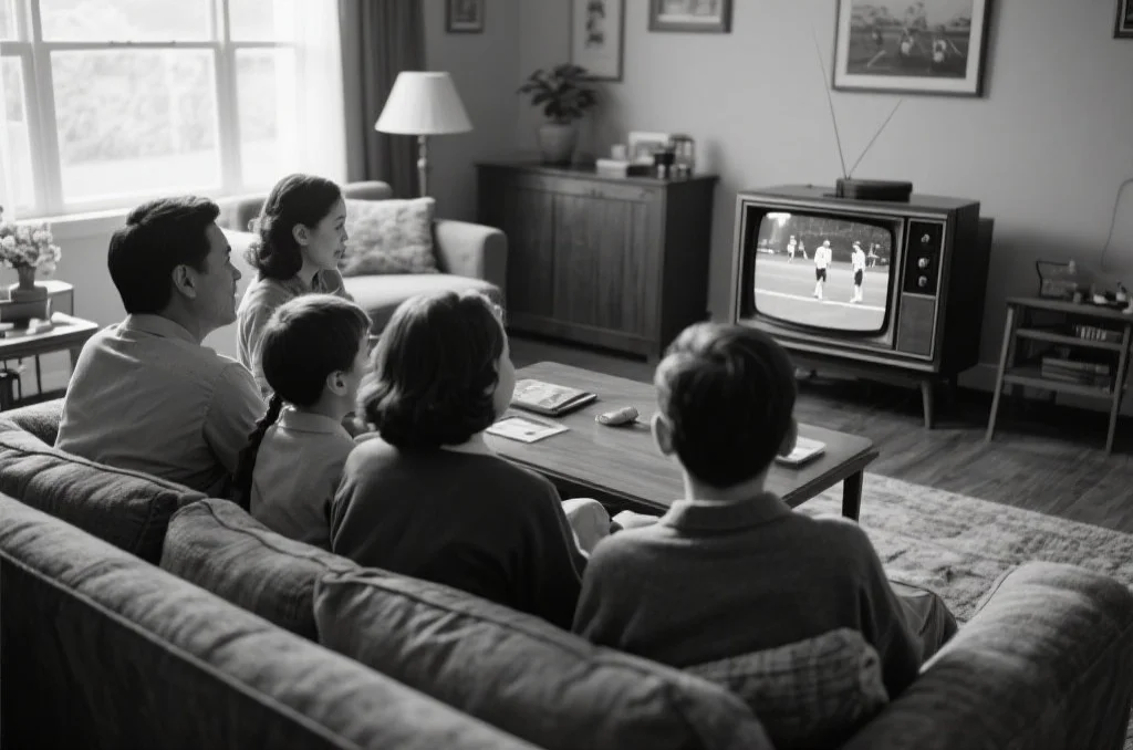 体育直播的革新：从传统电视到移动智能观赛新时代