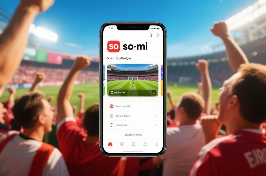 so米体育App：您的免费高清体育直播伴侣